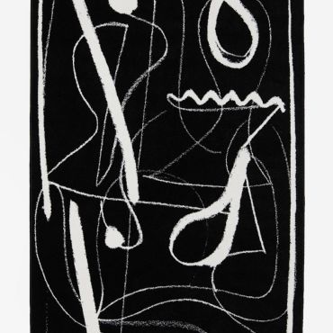 Килим Two Women black