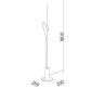Купити Floor lamp Magnetto від MAIIMO