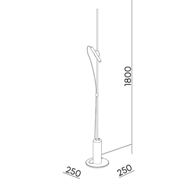 Купити Floor lamp Magnetto від MAIIMO