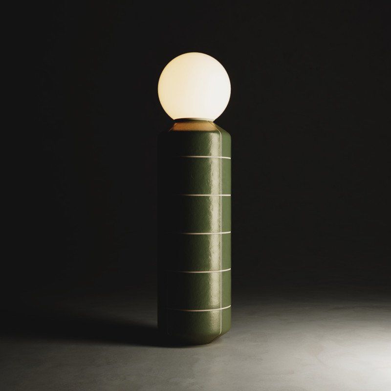 Купити Торшер Navazi MONOCHROME medium floor lamp від MAIIMO