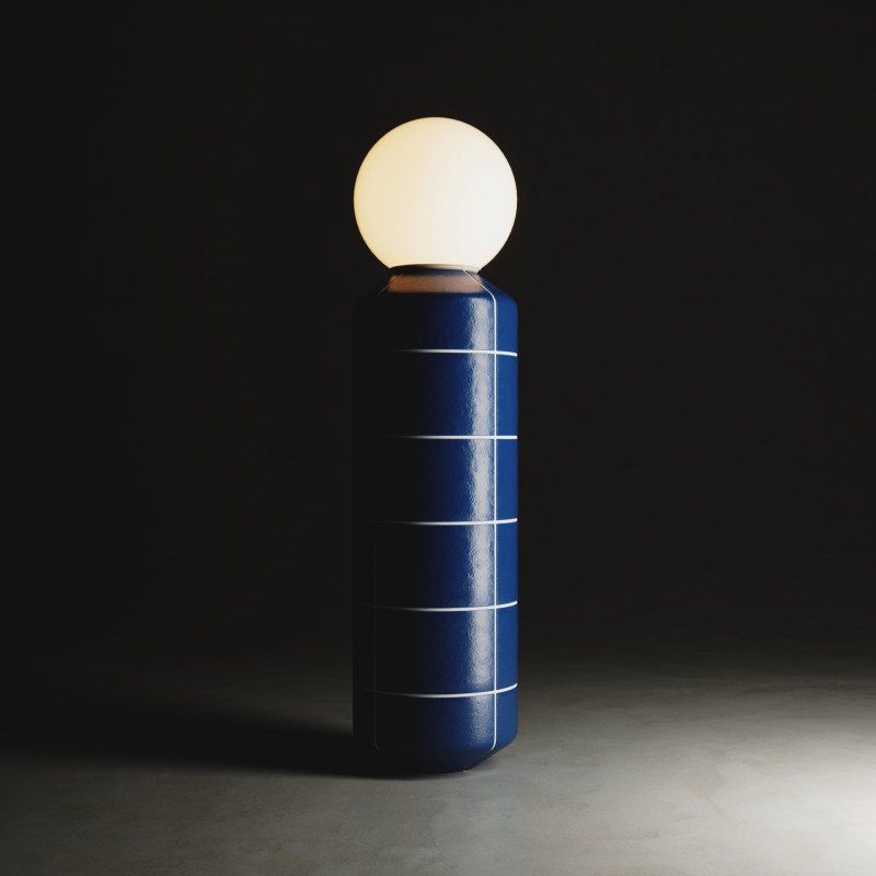 Купити Торшер Navazi MONOCHROME medium floor lamp від MAIIMO