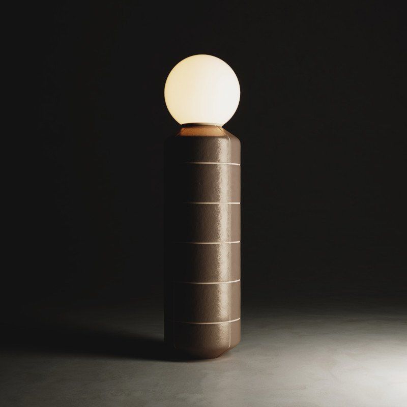 Купити Торшер Navazi MONOCHROME medium floor lamp від MAIIMO