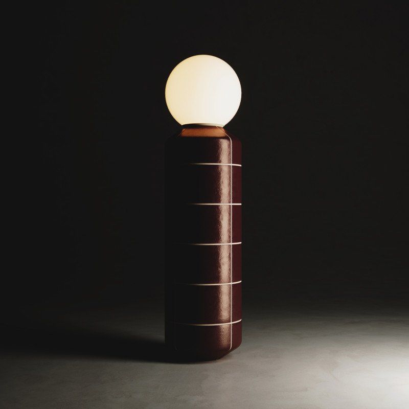 Купити Торшер Navazi MONOCHROME medium floor lamp від MAIIMO