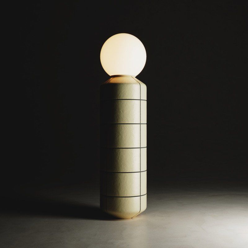Купити Торшер Navazi MONOCHROME medium floor lamp від MAIIMO