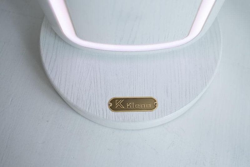 Торшер з дуба RGB LED з дистанційним керуванням — MAIIMO