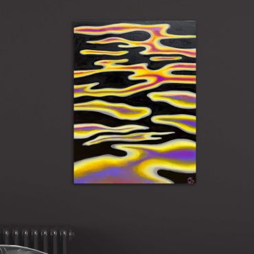 Картина Fluids  80*60 см