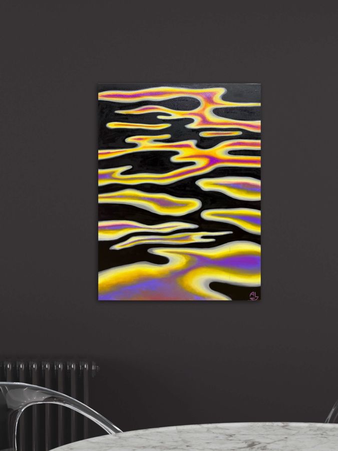 Купити Картина Fluids  80*60 см від MAIIMO