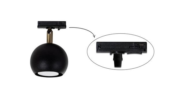 Купити Светильник трековый Тrack Bowl GU10 TL90 від MAIIMO