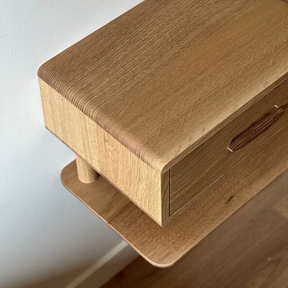 Купити Kugo Bedside Table від MAIIMO