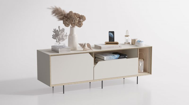 Купити Тумба під ТВ Origami 150 дуб від MAIIMO