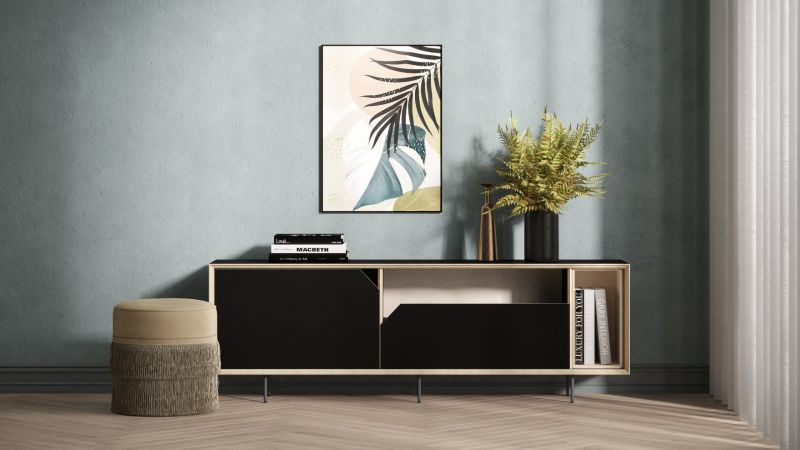 Купити Тумба під ТВ Origami 150 біла від MAIIMO