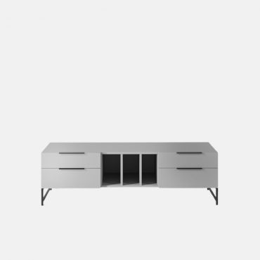 ТВ тумба з відкритими ящиками NOVEL