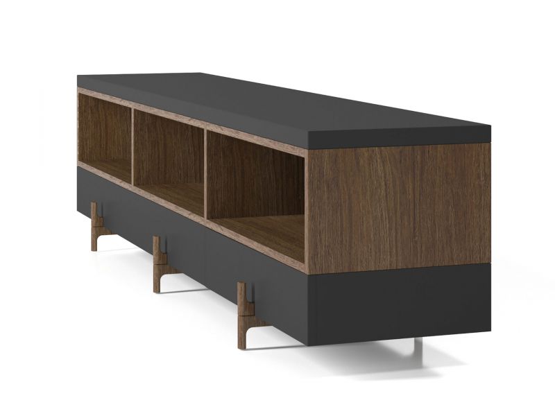 Купити TV stand open shelves HUNT від MAIIMO