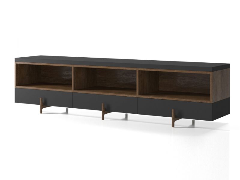 Купити TV stand open shelves HUNT від MAIIMO