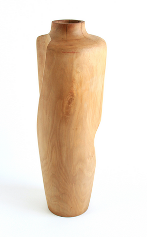 Купити Ваза з дерева КВІТКОВА ДОЛИНА для сухоцвітів від MAIIMO