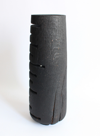 Купити Wooden vase FOREST DAWN for dried flowers від MAIIMO