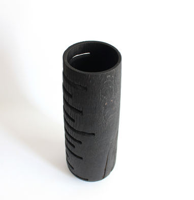 Купити Wooden vase FOREST DAWN for dried flowers від MAIIMO