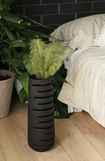 Купити Wooden vase FOREST DAWN for dried flowers від MAIIMO