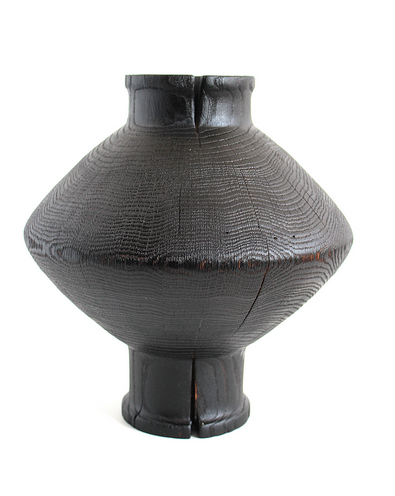 Купити Wooden vase BREATH OF THE STEPPE for dried flowers від MAIIMO