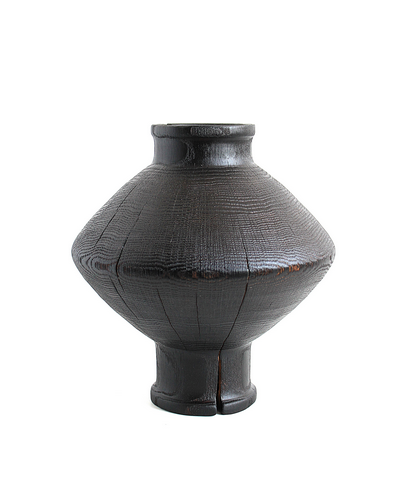 Купити Wooden vase BREATH OF THE STEPPE for dried flowers від MAIIMO