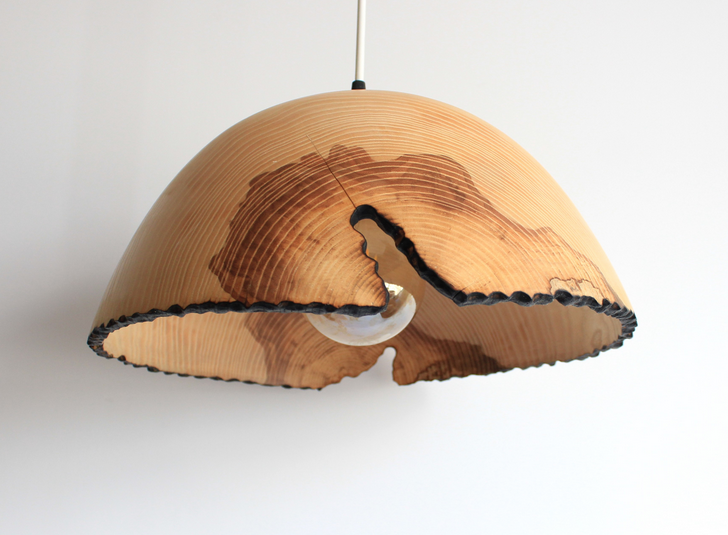 Купити Wooden chandelier Touch of Wood від MAIIMO