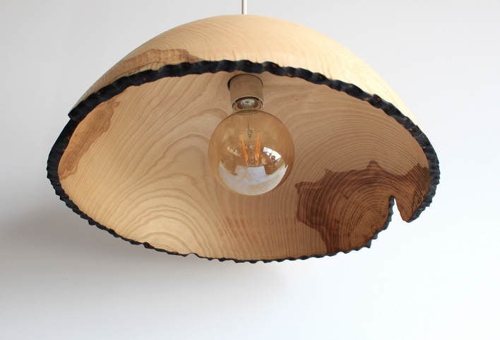 Купити Wooden chandelier Touch of Wood від MAIIMO