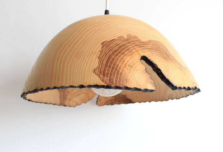Купити Wooden chandelier Touch of Wood від MAIIMO