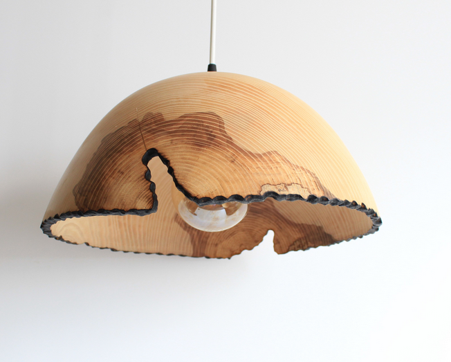 Купити Wooden chandelier Touch of Wood від MAIIMO