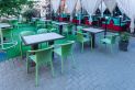 Купити Вуличний стіл квадратний БЛЮЗ від MAIIMO