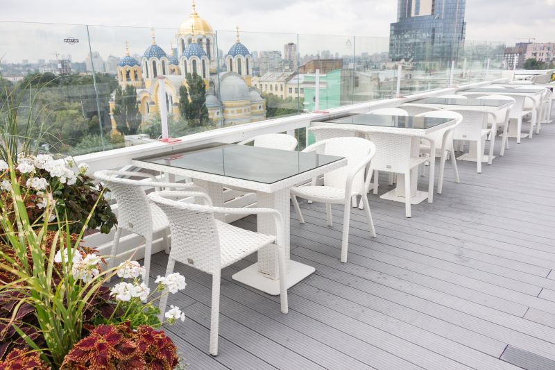 Купити Вуличний стіл квадратний БЛЮЗ від MAIIMO