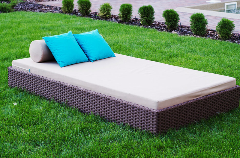 Купити Garden deck chair sunbed QUADRO від MAIIMO