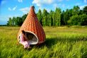 Купити Вуличний підвісний лаунж-диван ІНЖИР від MAIIMO