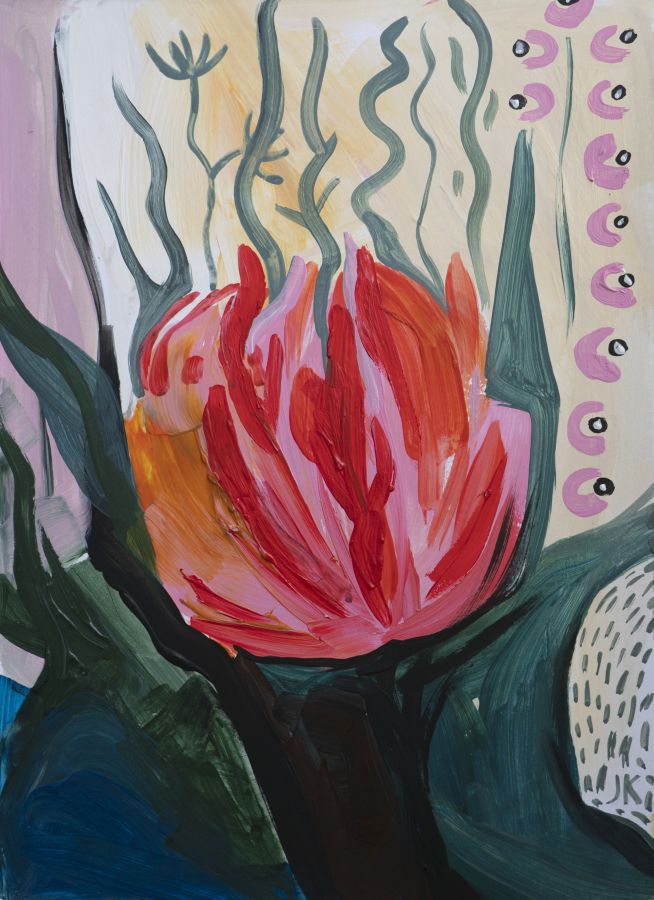 Купити Картина Water Lily Rene Painting 30*21 см від MAIIMO