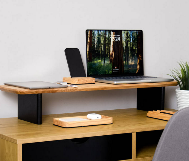 Купити Wooden monitor stand від MAIIMO