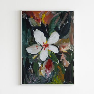 Картина Woody’s apple tree 29.7×21.0 см (А4)
