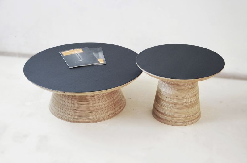 Купити Coffee table CHAMPIGNON black low від MAIIMO