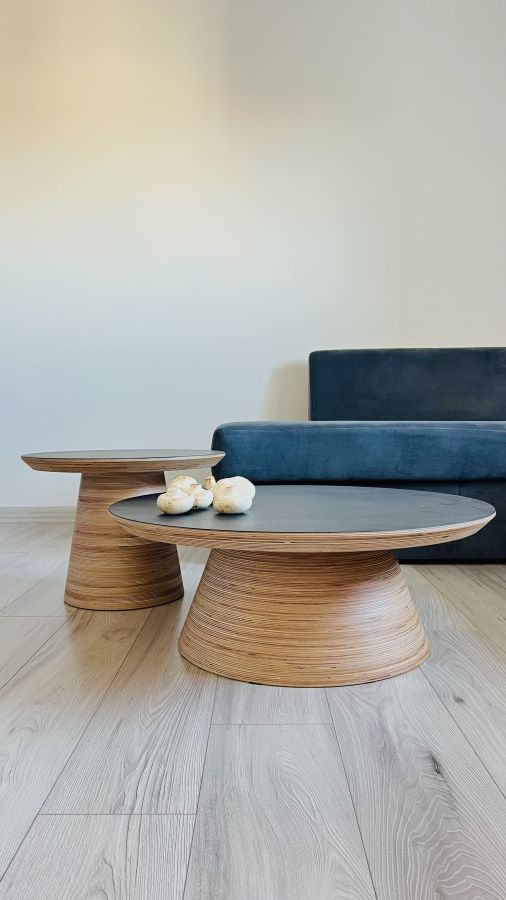 Купити Coffee table CHAMPIGNON black low від MAIIMO
