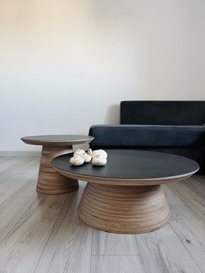 Купити Coffee table CHAMPIGNON black low від MAIIMO