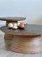 Купити Coffee table CHAMPIGNON black low від MAIIMO