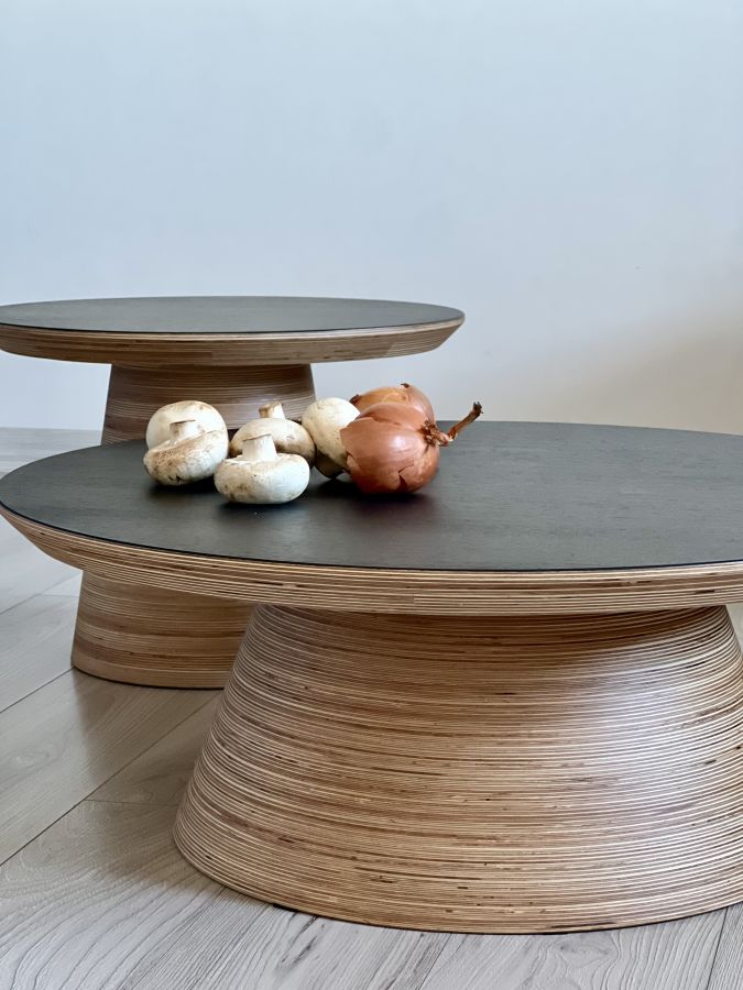 Купити Coffee table CHAMPIGNON black low від MAIIMO