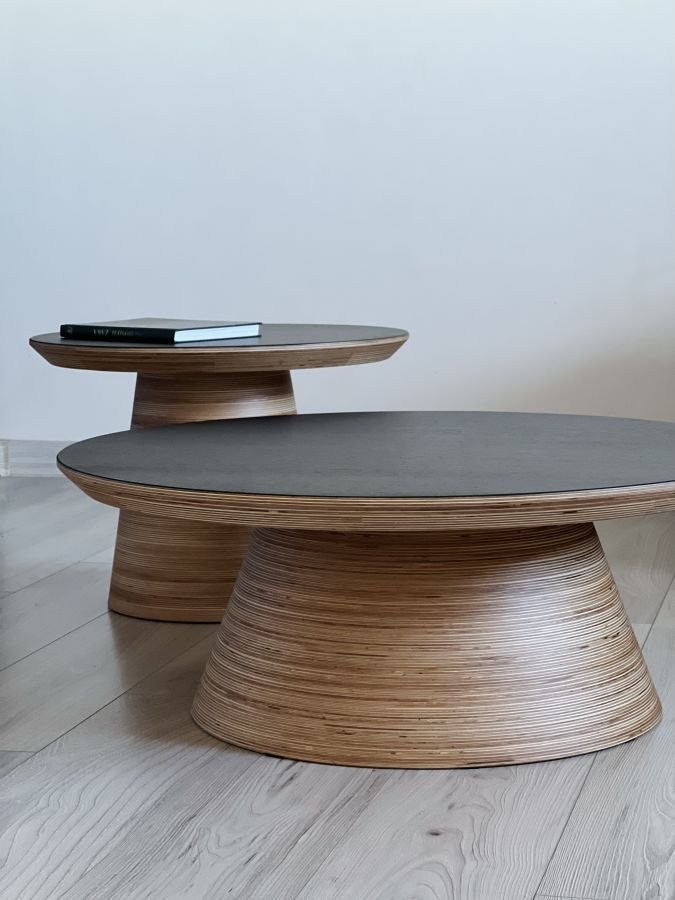 Купити Coffee table CHAMPIGNON black low від MAIIMO