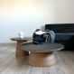 Купити Coffee table CHAMPIGNON black low від MAIIMO
