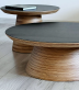 Купити Coffee table CHAMPIGNON black low від MAIIMO