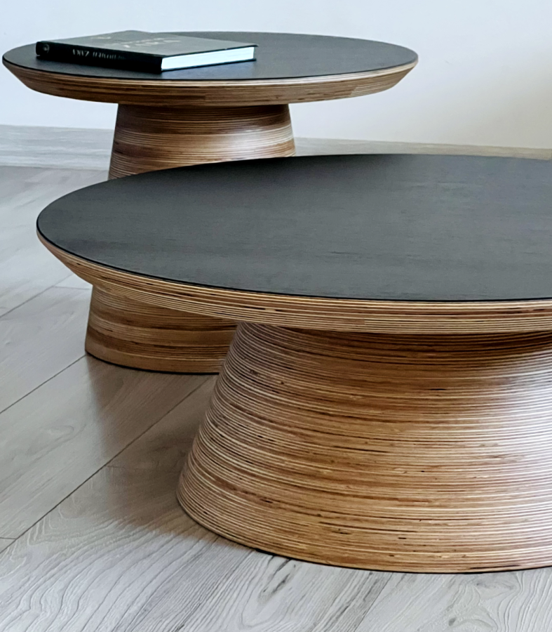 Купити Coffee table CHAMPIGNON black low від MAIIMO