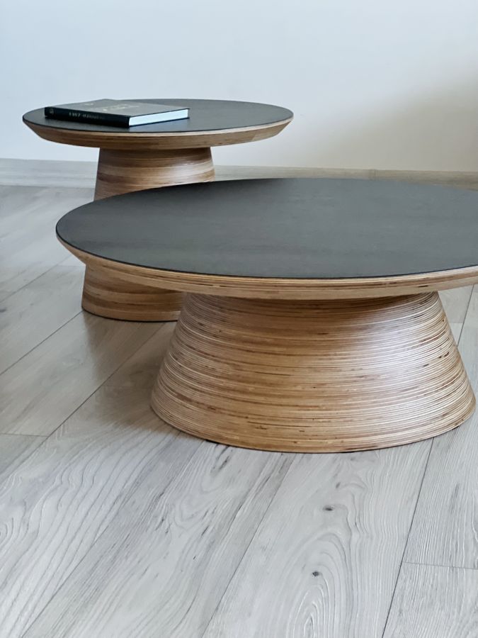 Купити Coffee table CHAMPIGNON black low від MAIIMO