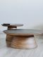 Купити Coffee table CHAMPIGNON black low від MAIIMO