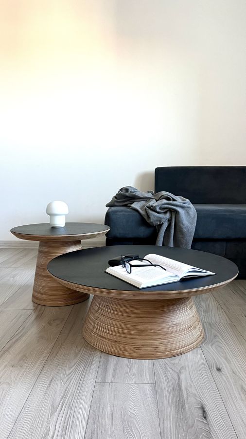 Купити Coffee table CHAMPIGNON black low від MAIIMO