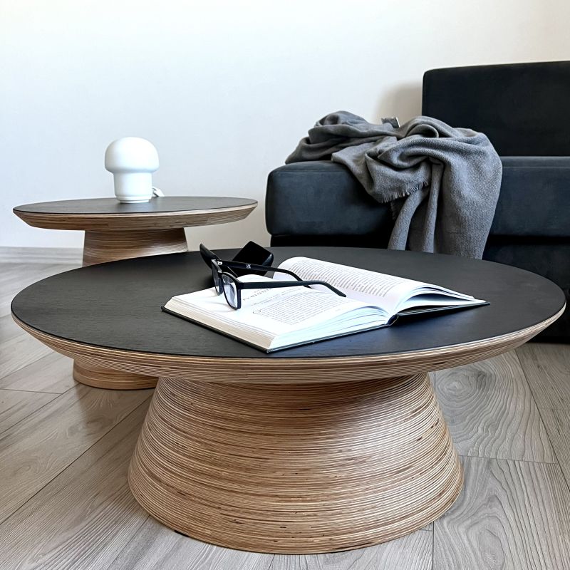Купити Coffee table CHAMPIGNON black low від MAIIMO