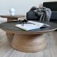 Купити Coffee table CHAMPIGNON black low від MAIIMO
