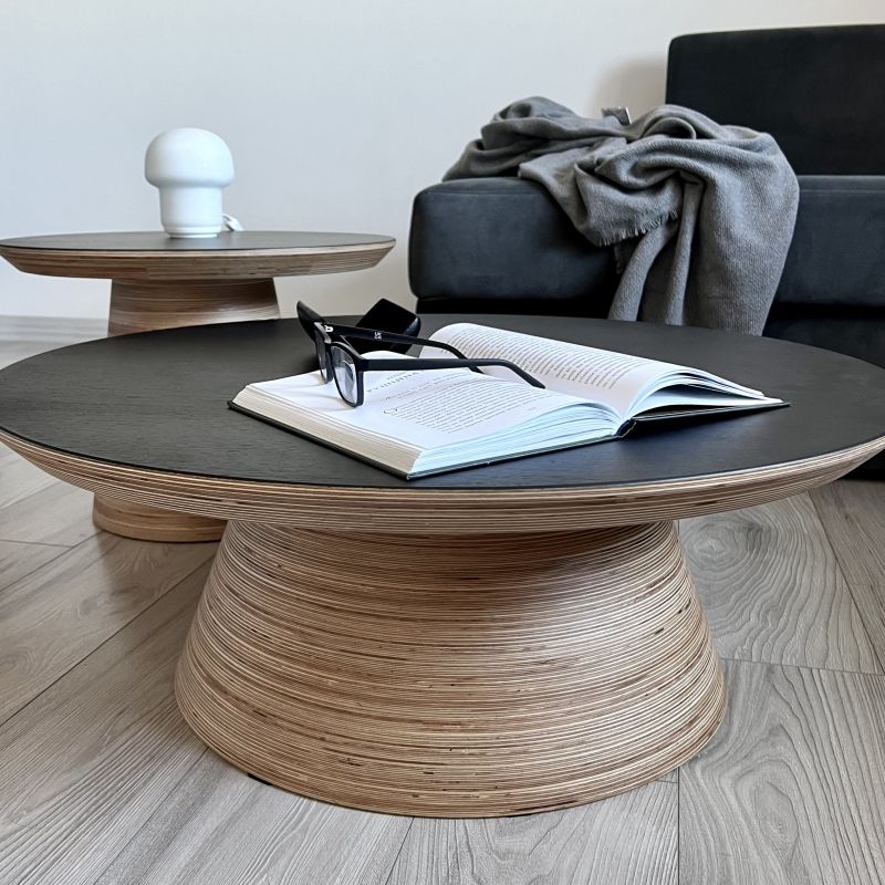 Купити Coffee table CHAMPIGNON black low від MAIIMO